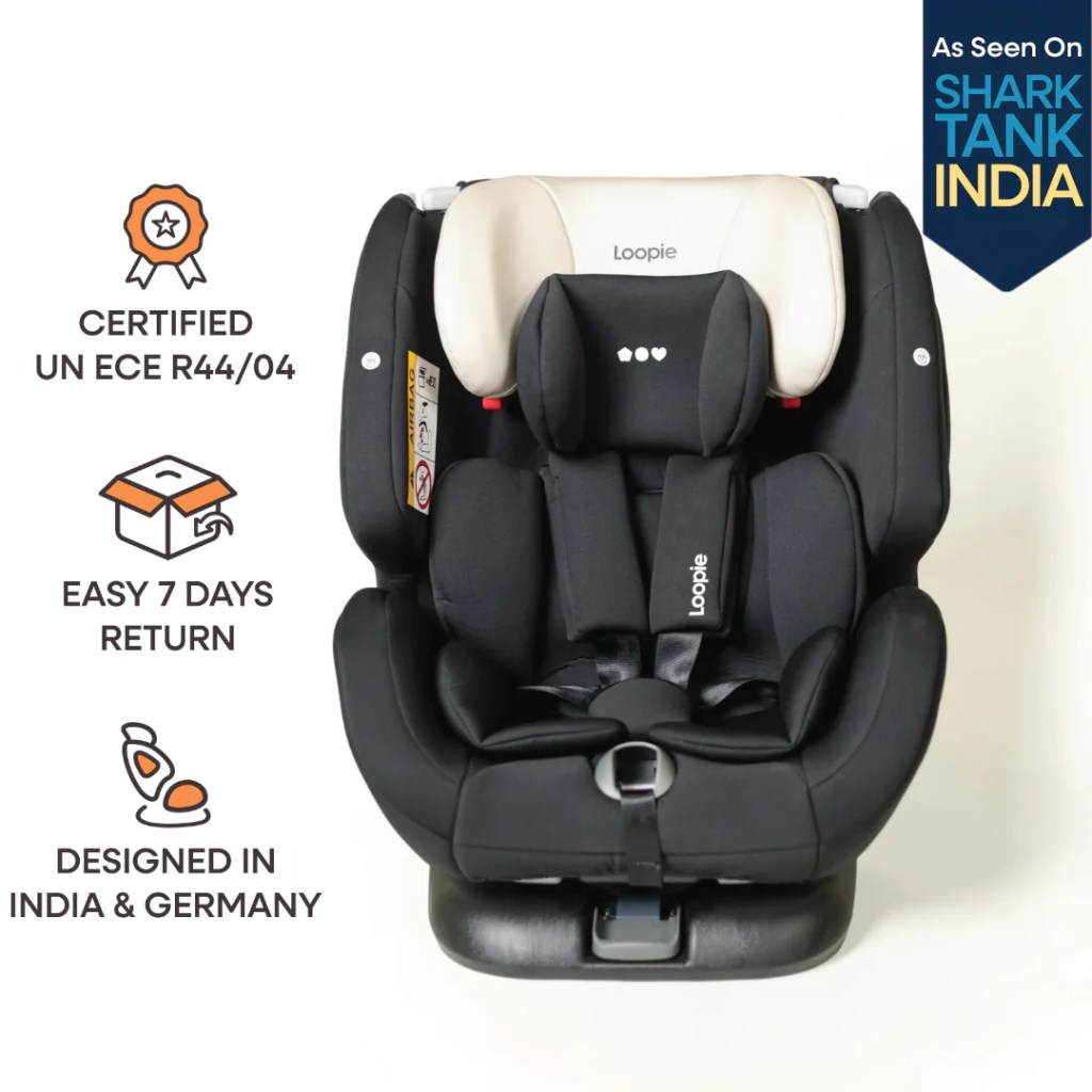Loopie Lap  Baby Car Seat